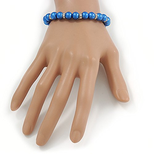 Collar de cuentas ajustable para escotes variados y juego de joyas 5