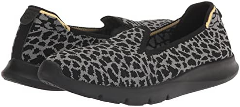 Spenco Women's Epic Stretch Giraffe Sneaker, Wine, 8 | Image 6