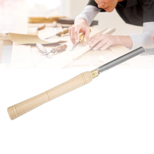 Cincel de torno para carpintería, cincel de torno de desbaste HSS de 22 mm, herramientas de torneado de madera, cincel de torno para carpintería