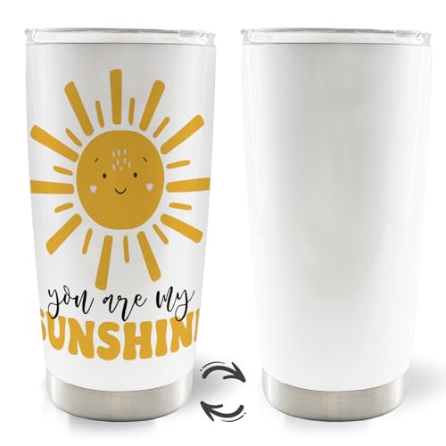 You Are My Sunshine 20oz Tumbler with Lid