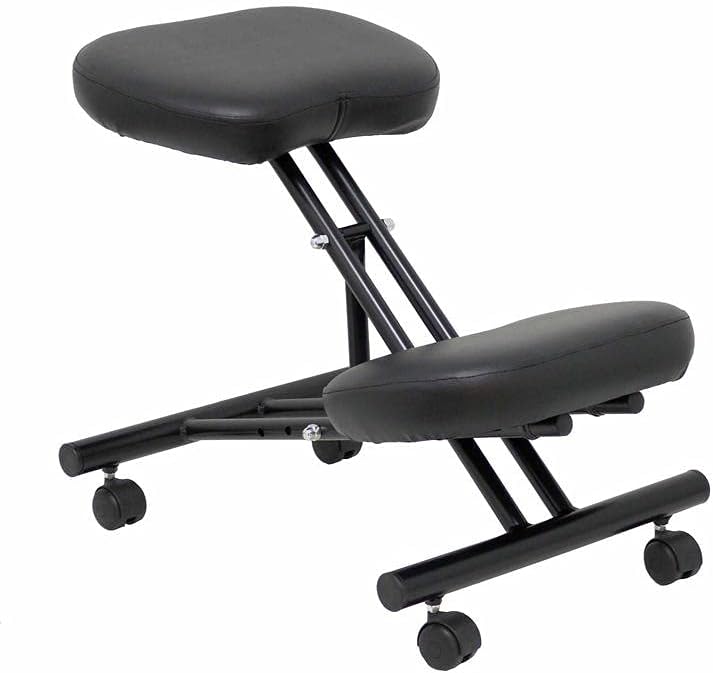 Piqueras and Crespo 37spne – Ergonomic Stool for Office, Black