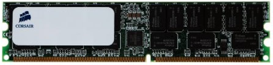 Corsair Memory CM72SD1024RLP-2100/S 1 GB PC2100 266Mhz 184-pin DDR
