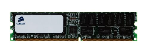 Corsair 1 Go DDR SDRAM PC-3200 Mémoire Serveur CM72SD1024RLP-3200/S