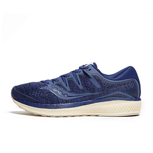 Saucony Triumph ISO 5 Neutralschuh Herren-Dunkelblau, Dunkelgrau, Zapatillas de Running Calzado...
