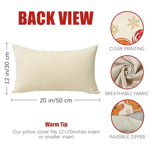 Fahrendom-Merry-Christmas-Lumbar-Decorative-Rectangle-Pillow-Cover-12-x-20-Xmas-Gingerbread-Man-Porch-Patio-Outdoor-Pillowcase-Funny-Winter-Holiday-Sofa-Couch-Cushion-Case-Home-Decor Fahrendom Merry Christmas Lumbar Decorative Rectangle Pillow Cover 12 x 20 Xmas Gingerbread Man Porch Patio Outdoor Pillowcase Funny Winter Holiday Sofa Couch Cushion Case Home Decor