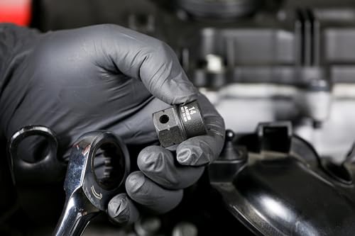 Image of ARES 29018 14-Pc 3 /8in Metric Nano Sockets, Low Profile, w /Rail