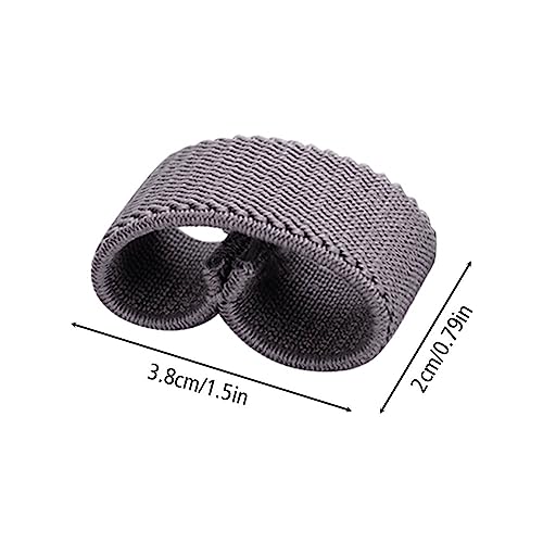 DONGKER 8PCS Elastic Belt Loop Keeper, Elastic Web Belt Tail Keepers Elastic Belt Keeper for 1" Wide Belts/Straps - Image 4