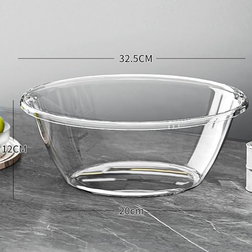 Bowl grande plástico antiadherente para amasar EVGATSAUTO miniatura 3