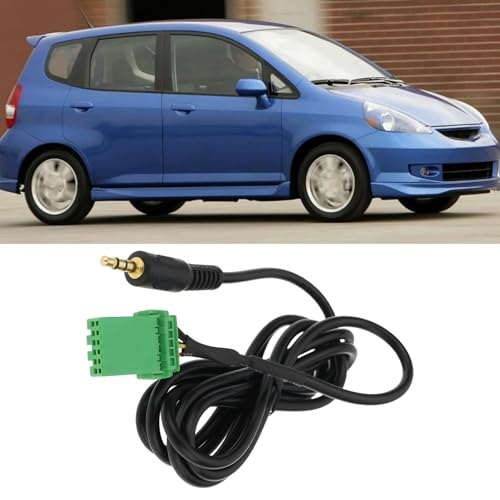 Cable de audio para auto Jack 3.5mm a 6 Pin 150 cm miniatura 3