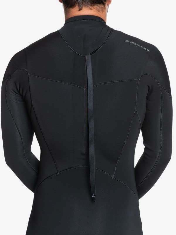 Amazon.com: Quiksilver Everyday Sessions 4/3 Back Zip Wetsuit