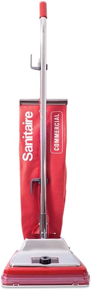 (Parts only)Sanitaire Tradition Upright Bagged Commercial Vacuum, SC886G 8.5\" x 17.3\" x 21.3