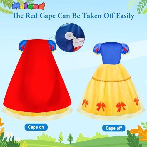 Vestido Princesa para Niñas de 7 a 8 Años miniatura 4