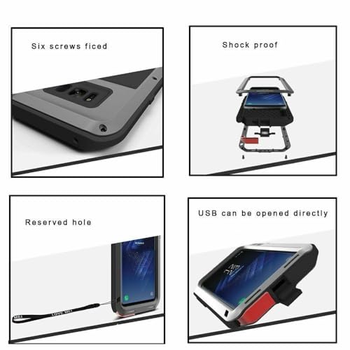 Coque Samsung S20 Ultra aluminium silicone pour les déplacements - 3