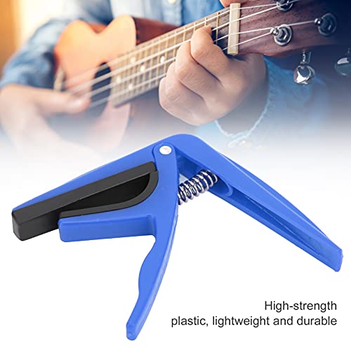 Capos de guitare à 4 cordes, outil de réglage de capo d’ukulélé, conception à ressort, déplacement facile pour… - Les Beatles, Paul McCartney, John Lennon, RIngo Starr, George Harrison Capos de guitare à 4 cordes, outil de réglage de capo d'ukulélé, conception à ressort, déplacement facile pour… – Image 4