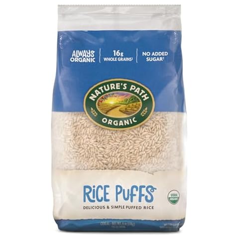 Nature's Path Organic Rice Puffs Cereal Cover
