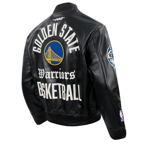 Image of Pro Standard NBA mens Mens Nba Modern Originals Leather Jacket