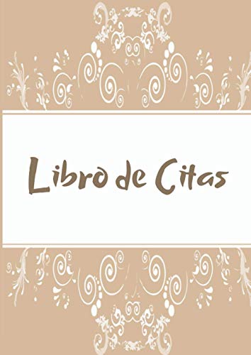 LIBRO DE CITAS: Agenda de Citas para Peluqueria profesional, Planificador de Horario para Cualquier Salón de Estetica o belleza. Regalo para Peluqueras. A4, 365 Días, Lun-Dom.