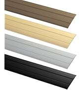 Gedotec Übergangsprofil selbstklebend Silber 1000 mm Alu I Länge 1m, Breite 37 mm I Made in Germa...