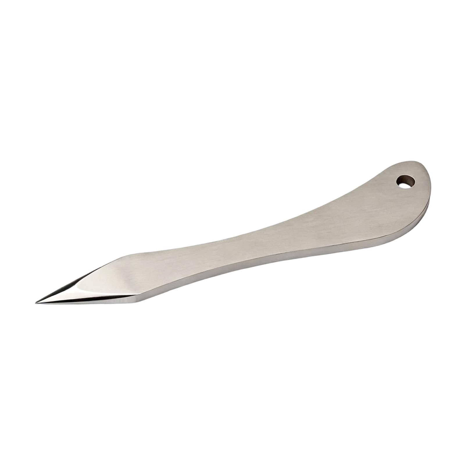 yanwuwa Multipurpose Stainless Steel Leather Working Tool Ergonomic Grip for Pattern Designs Leather Accessories Tool