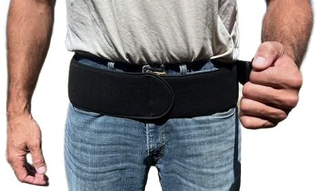 Miniatura 5 de Alpha Medical Cinturón de soporte Sacroilíaco SI con cierre fácil de tirar. L0621 (XL)