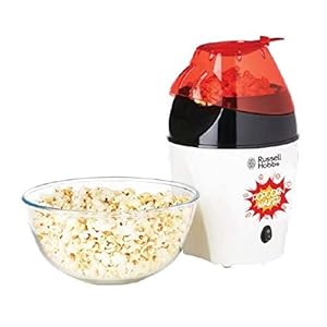 Russell Hobbs 24630-56 Fiesta, Popcorn Maschine, 1290W, 220-240V, 50-60Hz, wit