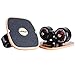 AsFrost Portable Roller Road Drift Skates Plate with Cool Maple Deck Anti-Slip Board Split Skateboard with PU Wheels High-end Bearings (Graffiti)