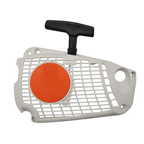KBINGO Recoil Starter Assembly for STIHL MS191T MS192T MS192TC MS193T Chainsaws, Replaces OEM # 1137-080-2100 and 1137-080-2108