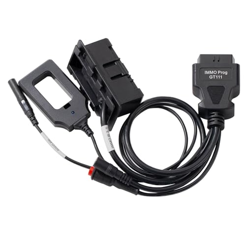 GODIAG GT111 for VW Audi Skoda Seat CAN-Bus 3rd & 3.5th Generation Dashboard IM-MO Key Matching Test Platform Cable with POGO PIN to Read & Write Data