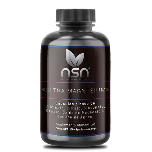 magnesio ultra Marca NSN Naturalsmart Nutrition