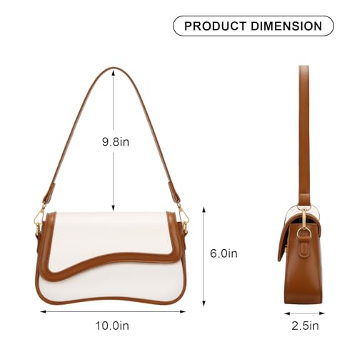 Image of KKXIU Shoulder Bag for Women Small Clutch Purses Cute Hobo Handbag Trendy Underarm Bag