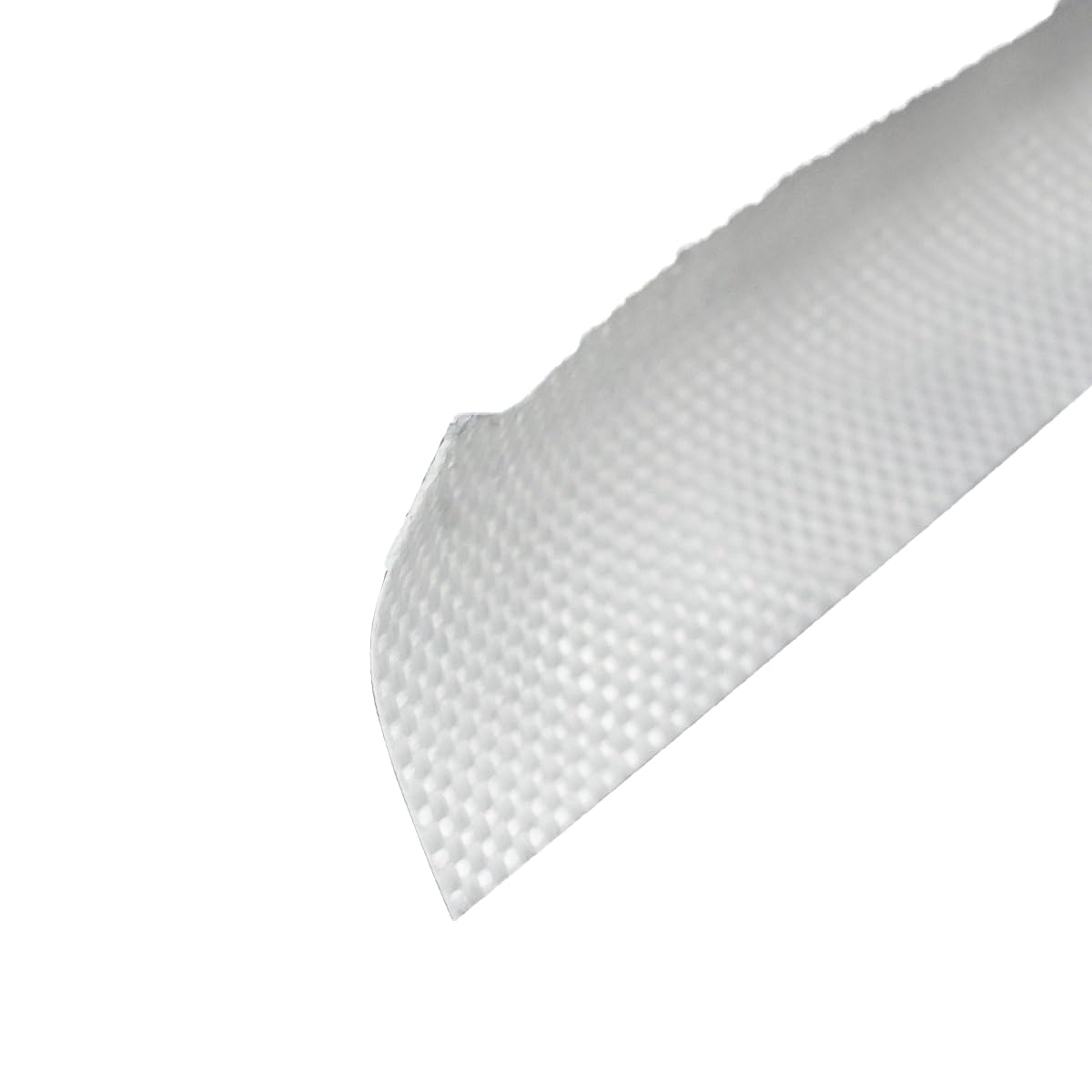 Zeltkeder PVC einfahnig Durchmesser 7.50mm in weiß VE 20m