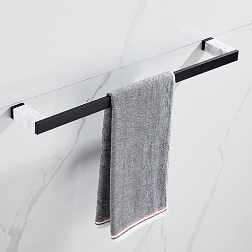 Porte-serviettes en marbre contre le désordre en salle de bain