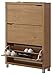 Kit Closet 4030465003 - zapatero kubox 3 puertas, maple, 119 x 79 x 24