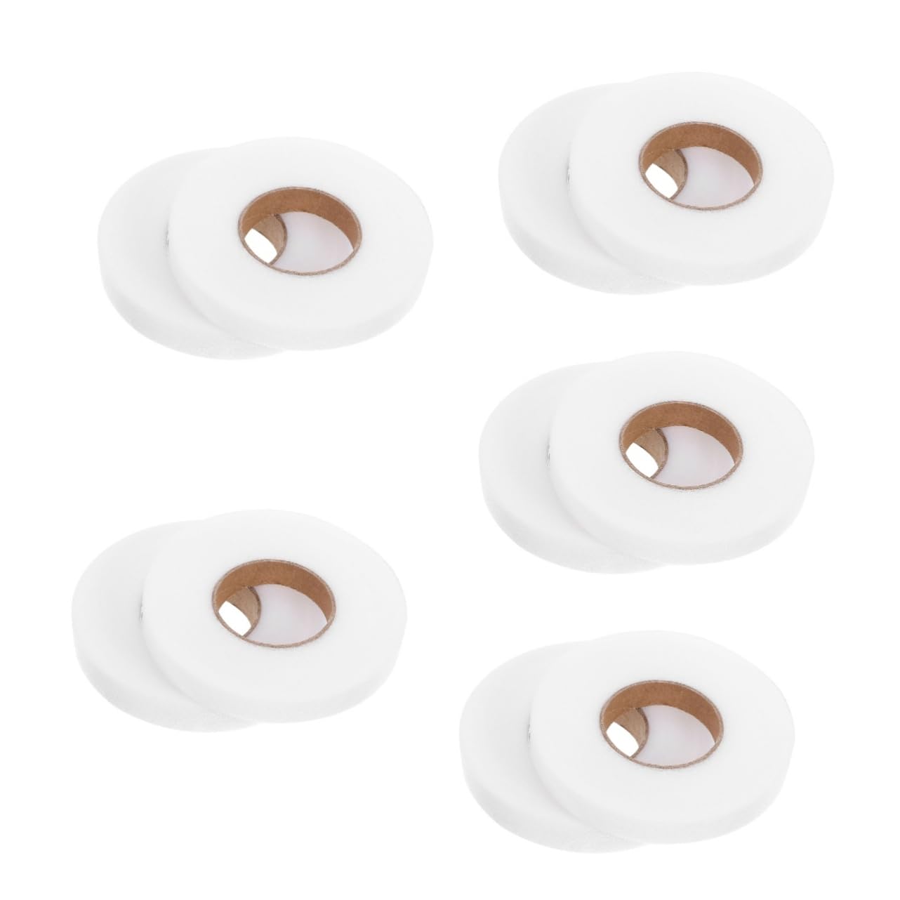 Operitacx 5 Ensembles Ruban Thermocollant Double Face Pour Ourlet Adhésif Facile À Utiliser Pour Couture De Vêtements Décoration Intérieur 2 Rouleaux*5