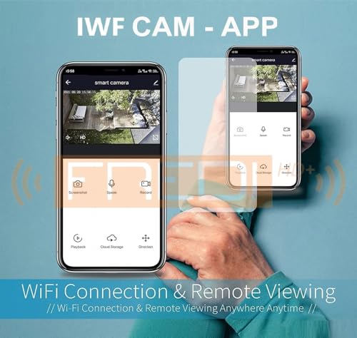 Image of FREDI HD PLUS WiFi Hidden Camera Switch Socket 1080P | Home Security Camera with Mobile Live View App | 32GB Storage Support | Loop Recording | 24x7 AC Powered Indoor Camera