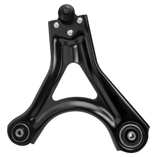 Image of Detroit Axle - 8pc Front End Kit for Ford Contour Mercury Mystique Cougar, 2 Lower Control Arms with Ball Joints 2 Sway Bar Links 4 Outer Inner Tie Rods 1999 2000 Replacement