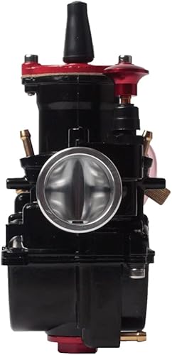 Miniatura 2 de Carburador PWK 24, 26, 28, 30, 32, 1.339 in, rendimiento acing, carburador de chorro de potencia para 50 cc a 250 cc, universal, 2T y 4T, motor de