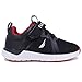 Nautica Kids Boys Girls Fashion Sneaker Athletic Running Shoe with Strap for Toddler and Little Kids-Jurnee Saga-Black Tonal-5