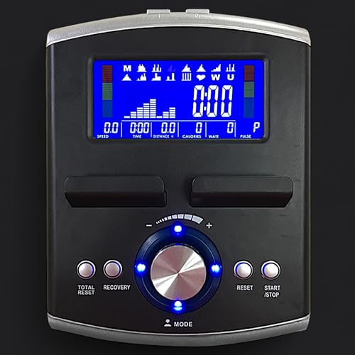 AsVIVA RA6 2in1 Rudergerät & Liegeergometer - 9