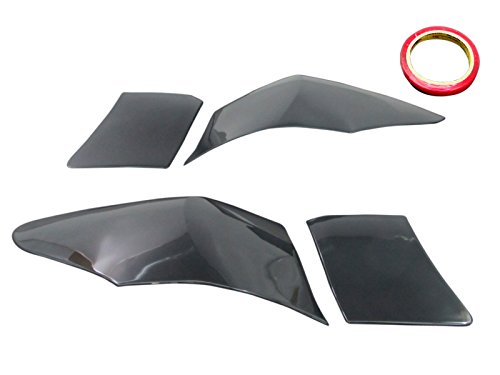 Amazon | BRIGHTZ LS460 LS600 前期 スモークテールライトカバー