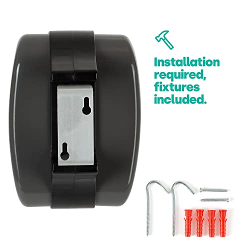 LIVIVO Stendibiancheria retrattile a doppio filo