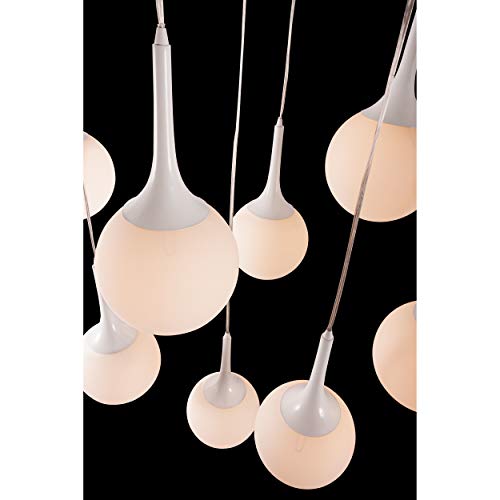 Epsilon Ceiling Lamp White #TOP2