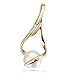 Produktbild Goldmaid Damen-Anhänger Süßwasserperle 585 Gelbgold 3 Diamanten SI/H 0,02 ct. Schmuck