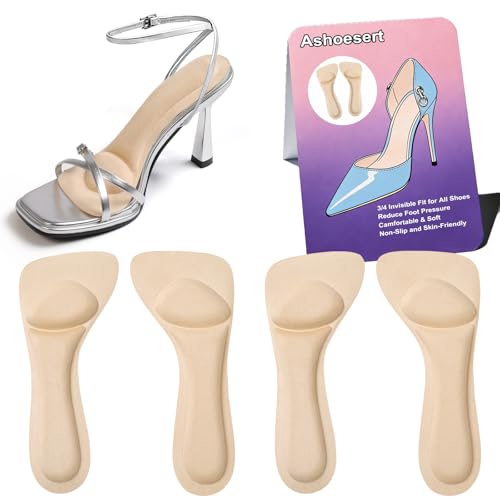 3/4 Invisible High Heel Cushion Inserts