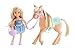 Produktbild Mattel Barbie DYL42 - Chelsea und Pony