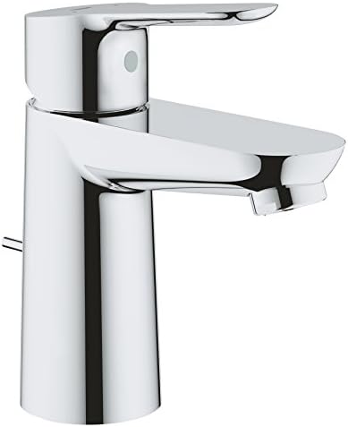 Grohe BauEdge Badarmaturen-Einhand-Waschtischbatterie DN 15 S-Size chrom 23802000