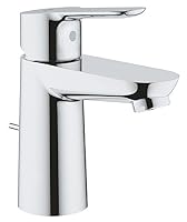 Grohe BauEdge Badarmaturen-Einhand-Waschtischbatterie DN 15 S-Size chrom 23802000 – Ansicht 1