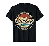 Echte Legenden Leben in Cottbus der Stadt in Brandenburg, egal ob zugezogen oder in Cottbus aufgewachsen, dieses lustige Legenden Design im Klassischen Vinatge & Retro Look.
