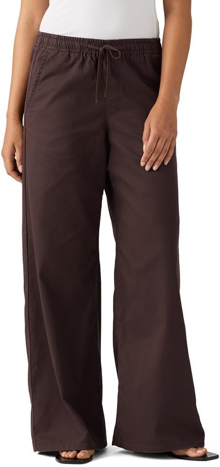 Jeans de pierna ancha Essential para mujer (también disponibles en Plus)