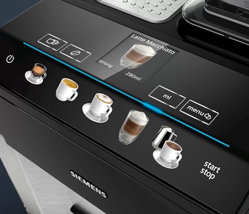 Siemens EQ.500 TQ507R03 machine à café Entièrement automatique Machine à expresso 1,7 L